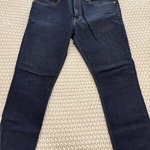 Levi's Men's Indigo 512 slim jeans